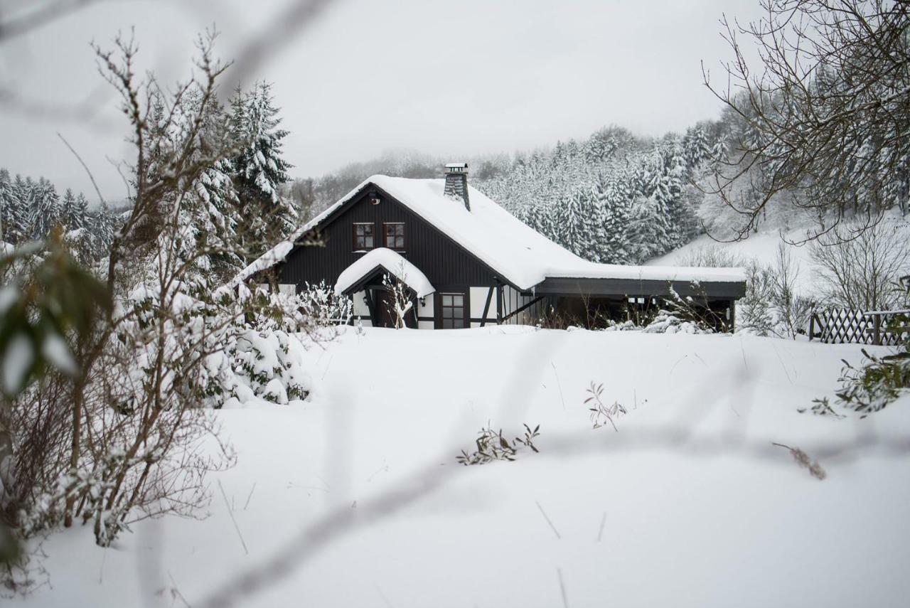 Romantikhuette Neuastenberg Winterberg Buitenkant foto